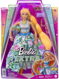 Кукла Extra Fancy в цветном костюме HHN14 Barbie 208518837 купить за 2 276 ₽ в интернет-магазине Wildberries