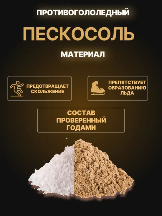 Winters МАТЕРИАЛ ПРОТИВОГОЛОЛЁДНЫЙ WINTER’S (ВИНТЕРС) ACTIVE, 20 кг, фото 2
