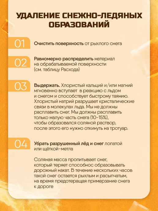 Winters МАТЕРИАЛ ПРОТИВОГОЛОЛЁДНЫЙ WINTER’S (ВИНТЕРС) ACTIVE, 20 кг, фото 5