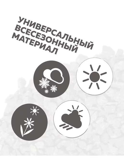 Rockmelt Гранитная крошка размер2-5мм, 20 кг, 20 кг, фото 4
