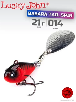 Тейл-спиннер BASARA TAIL SPIN 21г, цвет 014 Lucky John 208531940 купить за 666 ₽ в интернет-магазине Wildberries