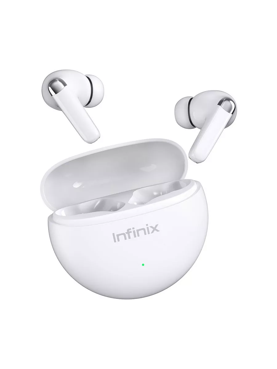 Infinix Earphone XE26 Buds Neo White Infinix 208542128 1 541 Wildberries