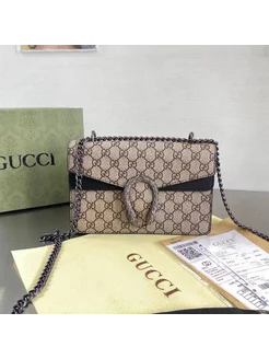 Сумка в подарочной коробке Gucci 208543329 купить за 2 236 ₽ в интернет-магазине Wildberries