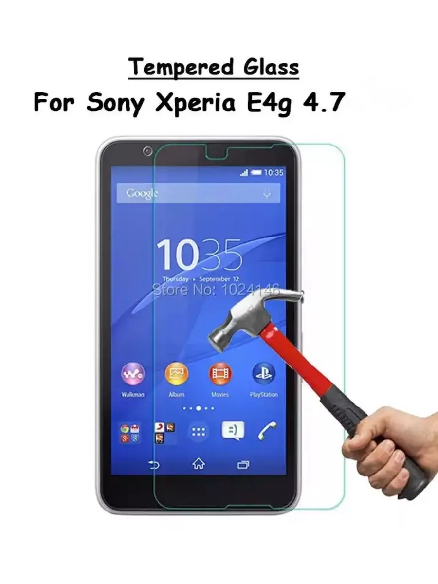 Защитное стекло Sony Xperia E4g, E4g Dual E2033 E2003