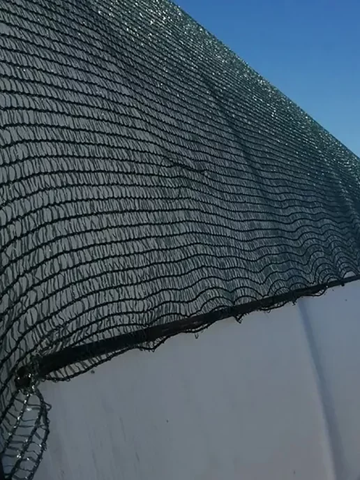 Terraplastic Затеняющая сетка 1,5х30м 80 % затенения для заборов, 1.5x30 м, в упаковке 2,4 кг, фото 5