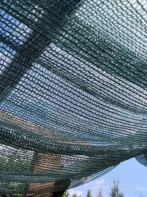 Terraplastic Затеняющая сетка 1,5х30м 80 % затенения для заборов, 1.5x30 м, в упаковке 2,4 кг, фото 8