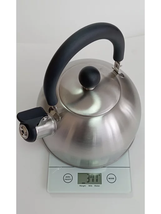Vessel Чайник VS-8826 со свистком 2.0л, 2 л, фото 3