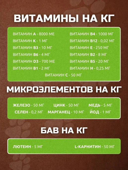 Сухой корм Bisko Биско Регуляр для собак, 10 кг, фото 5