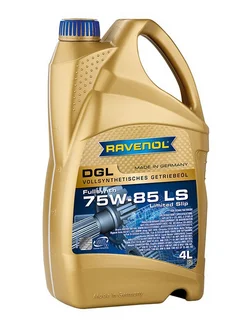 Масло трансмиссионное Ravenol DGL 75W-85 LS 4 л синт. Ravenol 208565611 купить за 8 311 ₽ в интернет-магазине Wildberries