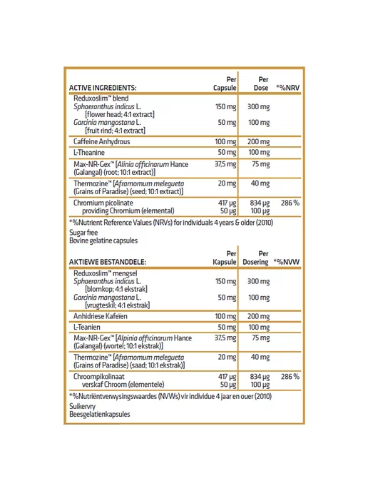 USN Lipo Gold X 80's капсулы по 580 мг, 80 капсул, золотой, фото 2