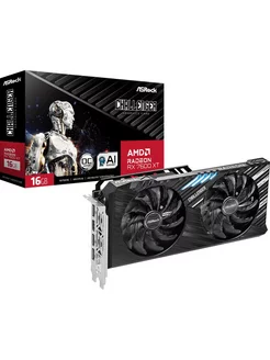 Видеокарта RX 7600XT 16ГБ (RX7600XT CL 16GO) Asrock 208566652 купить за 37 920 ₽ в интернет-магазине Wildberries