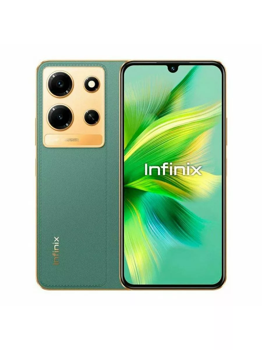 Смартфон Infinix NOTE 30i 8/128 Гб зеленый Infinix 208570489 купить за 11  087 ₽ в интернет-магазине Wildberries