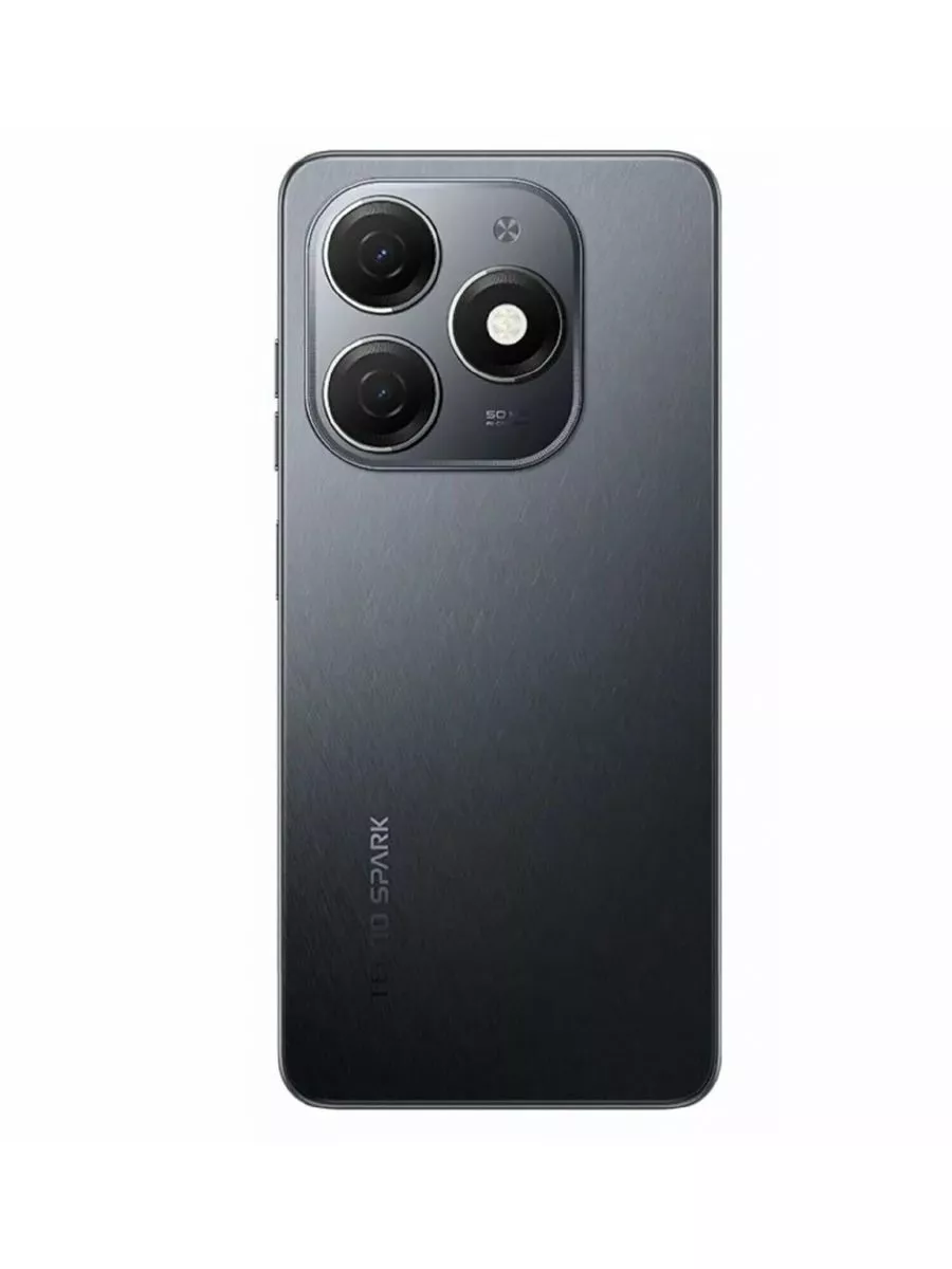 Смартфон Tecno Spark 20 8/256 Гб черный TECNO 208570532 купить за 11 087 ₽  в интернет-магазине Wildberries