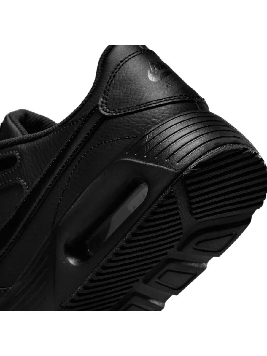 Nike air max all leather black best sale