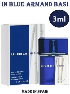 ARMAND BASI IN BLUE Armand Basi Parfume 208591130 купить за 574 ₽ в интернет-магазине Wildberries