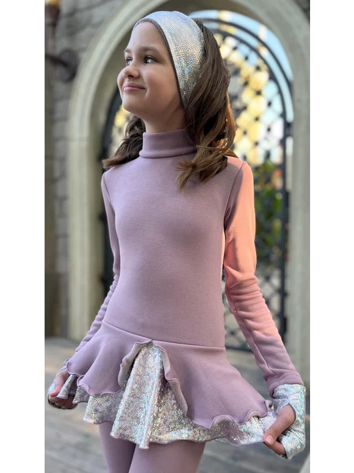 Olivi Classic Митенки утепленные, белый, фото 2
