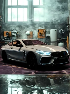 Машинка металлическая BMW М8 1:24 Бальдр 208600792 купить за 1 631 ₽ в интернет-магазине Wildberries