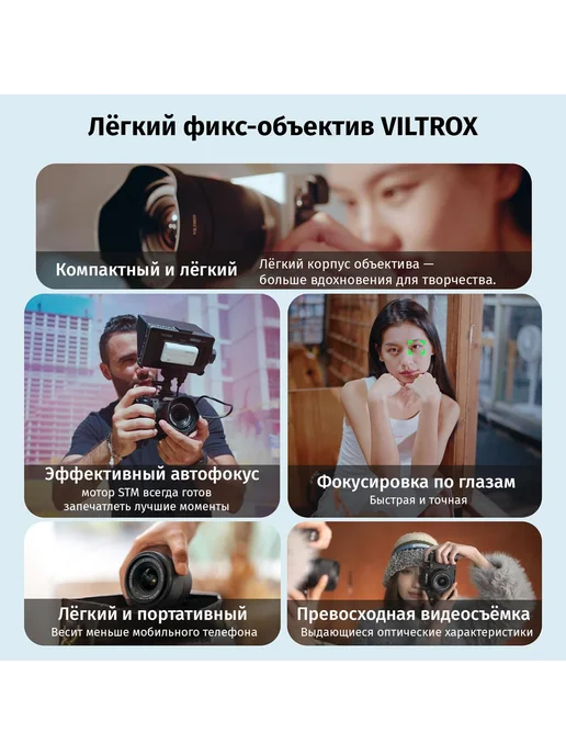 JYYXF Laowa FF II 10mm f2.8 Sony E (FE) AF 5 Blade, Viltrox Объектив автофокусный 20mm, фото 3