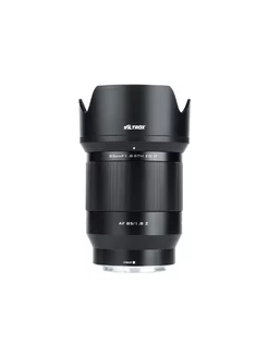 Объектив Viltrox AF 85mm f/1.8 Viltrox 208601996 купить за 39 182 ₽ в интернет-магазине Wildberries