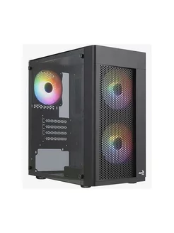 Корпус MiniTower HEXFORM-G-BK-v2 (4711099471799) AeroCool 208606028 купить за 4 057 ₽ в интернет-магазине Wildberries