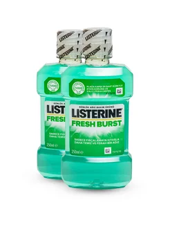 Ополаскиватель для рта 2 * 250 мл LISTERINE 208607447 купить за 449 ₽ в интернет-магазине Wildberries