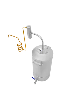 Самогонный аппарат Дачный PRO 25 л медный змеевик HELICON 208607847 купить за 6 622 ₽ в интернет-магазине Wildberries