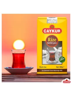 RIZE TURIST 500 гр чёрный чай заварной Caykur 208610256 купить за 577 ₽ в интернет-магазине Wildberries