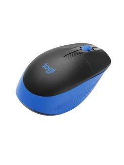 Беспроводная мышь M190 Blue (910-005925/910-005907) Logitech 208620664 купить за 1 268 ₽ в интернет-магазине Wildberries