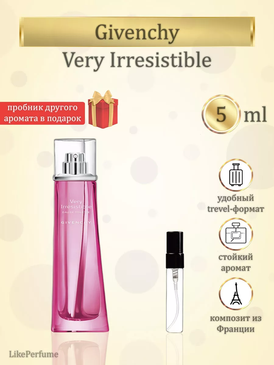 Givenchy very irresistible perfume 100ml deals