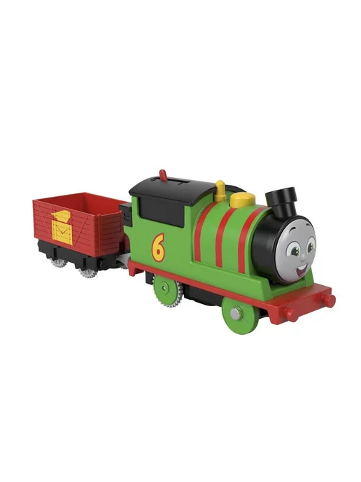 Fisher-Price Thomas & Friends Паровозик Перси моторизированный