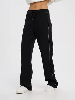 Прямые брюки с лампасами ТВОЕ 208652848 купить за 1 000 ₽ в интернет-магазине Wildberries