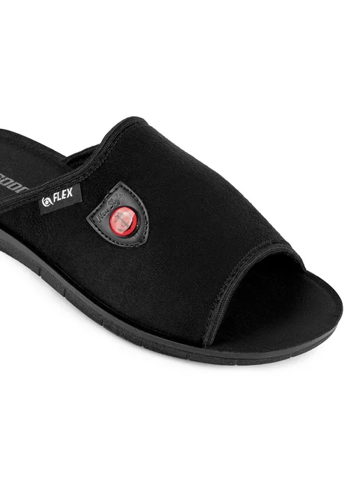 GOFLEX Тапочки домашние, черный, фото 2