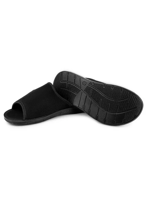 GOFLEX Тапочки домашние, черный, фото 4