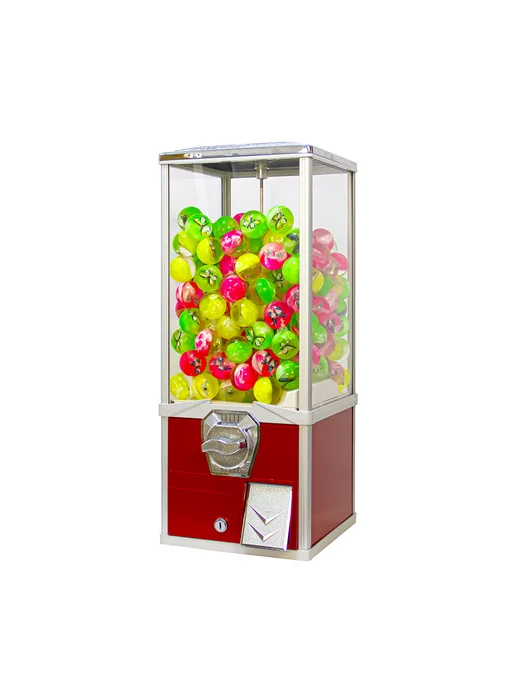 Deervending Вендинговый автомат для мячей, игрушек за 40 руб, Красный, красный, фото 2