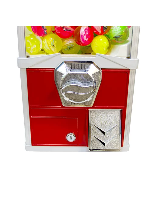 Deervending Вендинговый автомат для мячей, игрушек за 40 руб, Красный, красный, фото 3