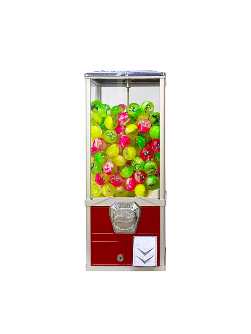 Deervending Вендинговый автомат для мячей, игрушек за 40 руб, Красный, красный, фото 4