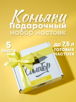 Подарочный набор настоек 5 шт (коньяки) Силагор 208657261 купить за 328 ₽ в интернет-магазине Wildberries