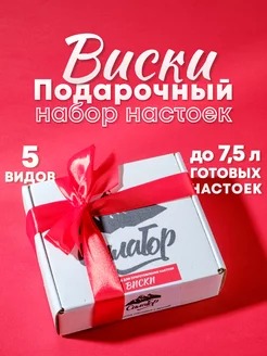 Подарочный набор настоек 5 шт (виски) Силагор 208657262 купить за 328 ₽ в интернет-магазине Wildberries