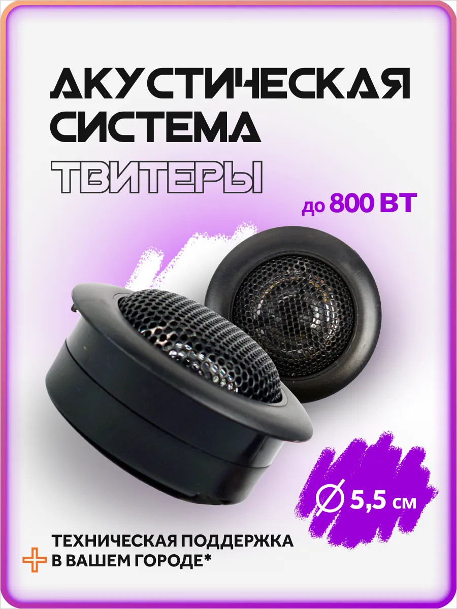 Твитеры автомобильные...
