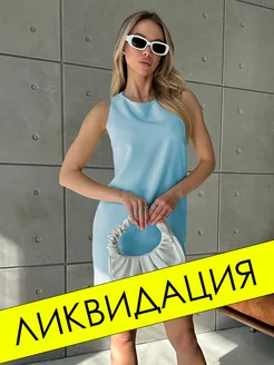 Платье праздничное в офис на лето XX Clothesee 208663015 купить за 1 710 ₽ в интернет-магазине Wildberries