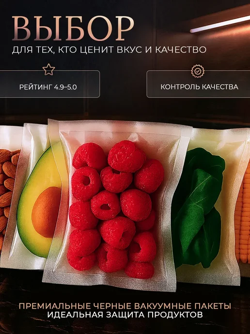 LAGARDE Пакеты для вакууматора 2х рифленые 28х500 см 1 рулон, 28x500 см, фото 2