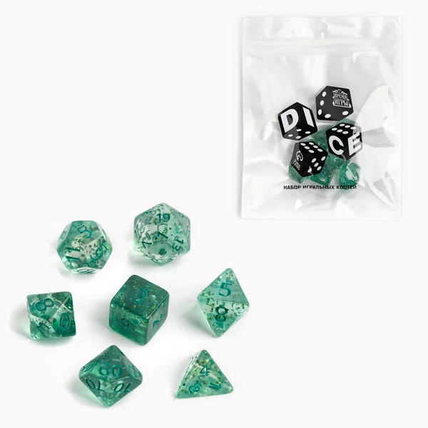 Набор кубиков для D&D