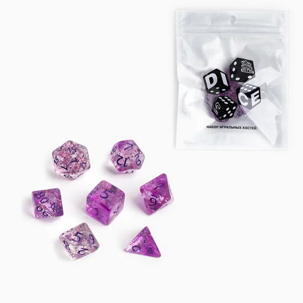 Набор кубиков для D&D
