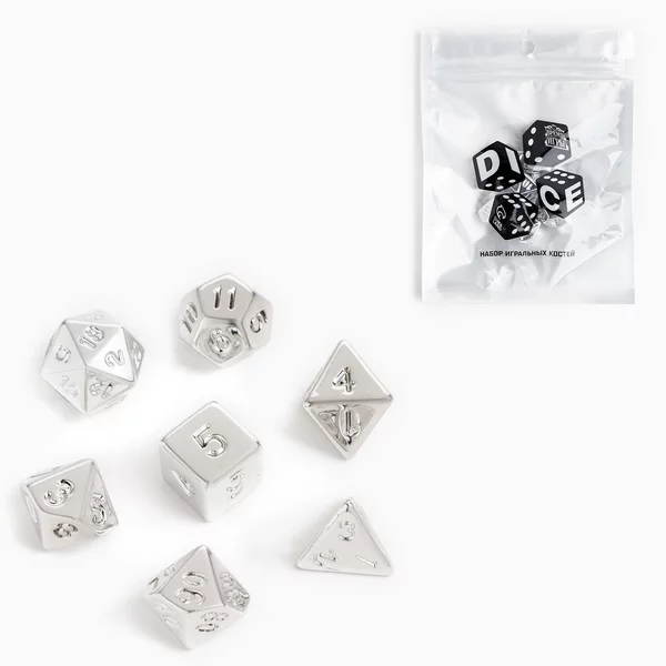 Набор кубиков для D&D