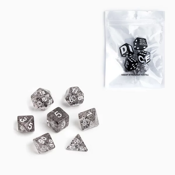 Набор кубиков для D&D