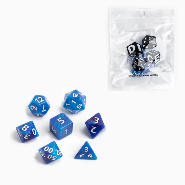 Набор кубиков для D&D