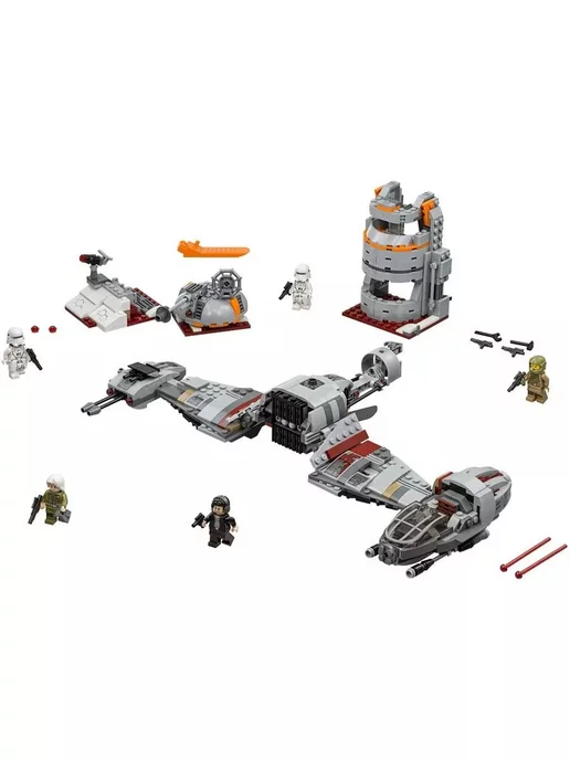 LEGO Конструктор Защита Крайта 10913 773 д, черный, фото 3