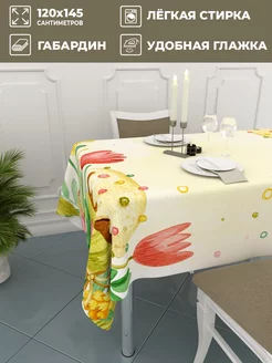 Скатерть прямоугольная пасхальная праздничная 145х120 см Homepick 208678292 купить за 798 ₽ в интернет-магазине Wildberries