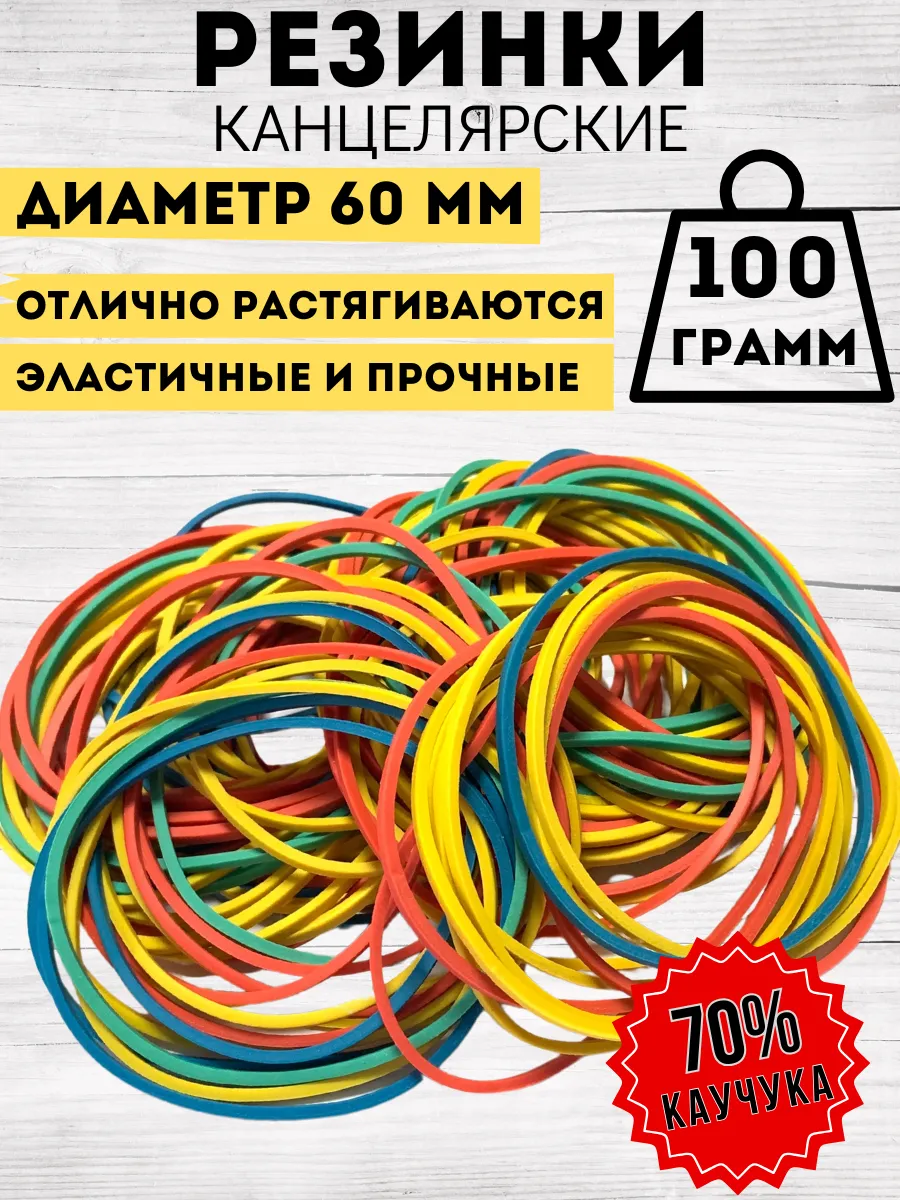 Резинки для денег...