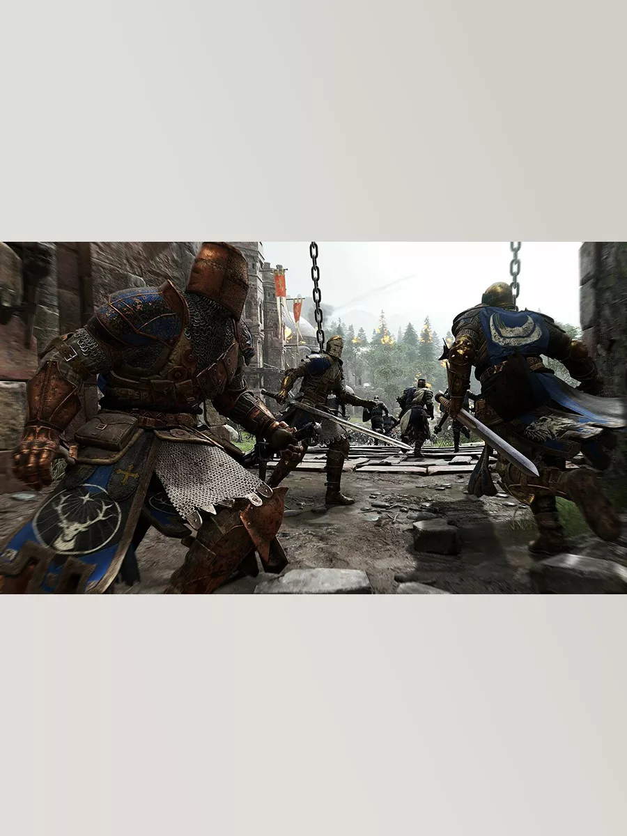 PS4 For Honor (требуется интернет) (английская версия) Игра для PS4  208690292 купить за 1 809 ₽ в интернет-магазине Wildberries